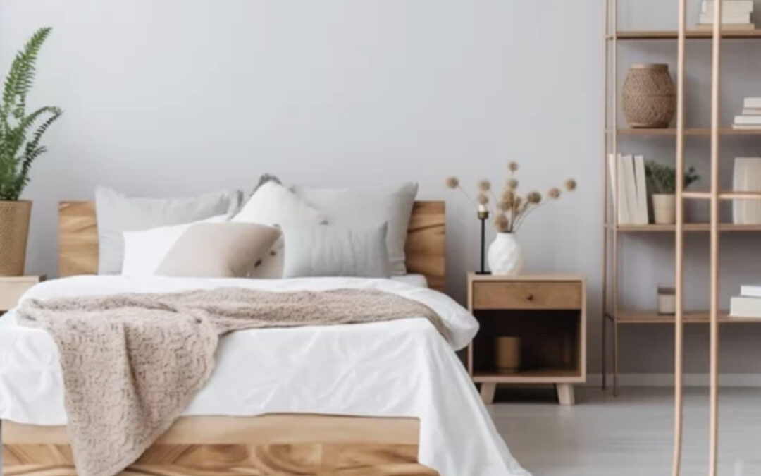 Czy materace naturalne Hilding pasują do sypialni w stylu rustykalnym?
